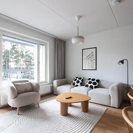 Sea View, Close To Metro, New, 2bedroom Espoo