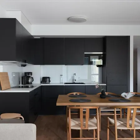 Sea View, Close To Metro, New, 2bedroom Appartamento