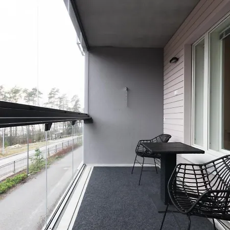 Sea View, Close To Metro, New, 2bedroom Appartamento Espoo