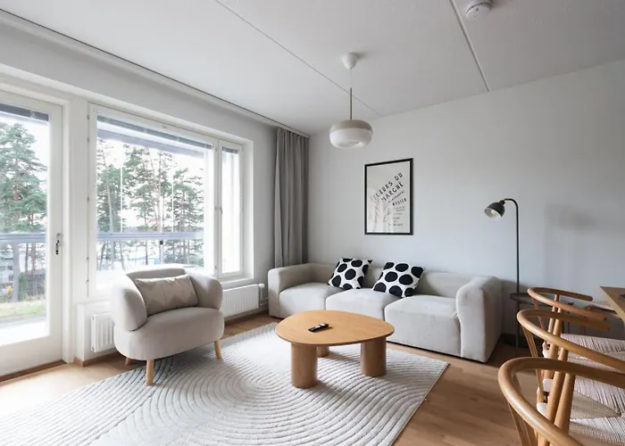 Sea View, Close To Metro, New, 2bedroom Espoo
