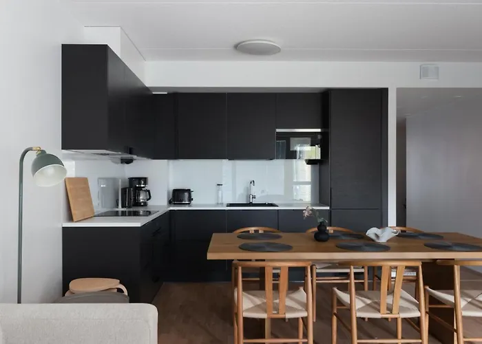 Sea View, Close To Metro, New, 2bedroom Appartement