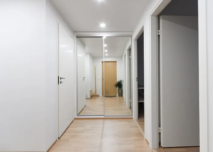 Sea View, Close To Metro, New, 2bedroom Appartement Espoo