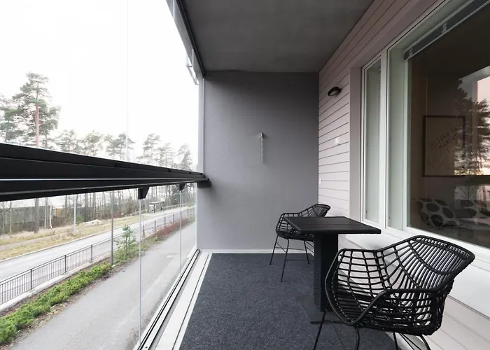 Sea View, Close To Metro, New, 2bedroom Appartement Espoo